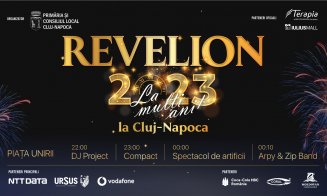 Revelion 2023 la Cluj-Napoca: concerte, spectacol de artificii și atmosferă de sărbătoare în Piața Unirii