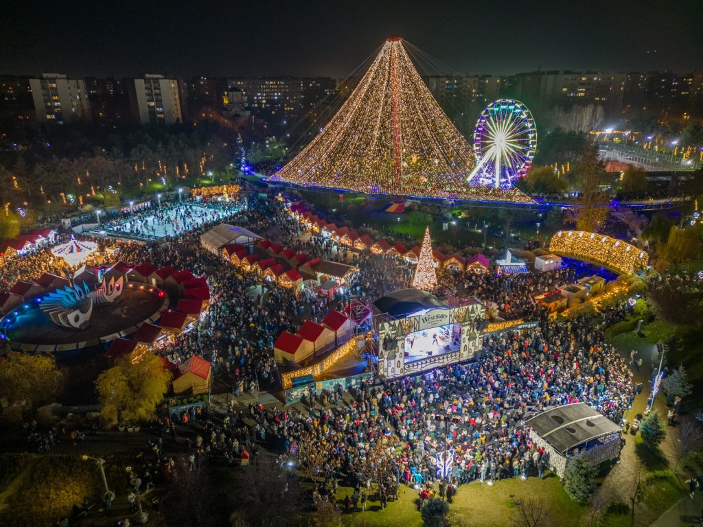 ,,West Side Christmas Market’’, organizat de UNTOLD, ales cel mai frumos Târg de Crăciun din România