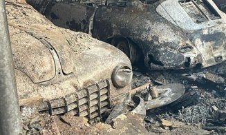 O companie din Austria ar putea plăti despăgubirile pentru cele 15 mașini de lux din Cluj care au ars în incendiul de la Tetarom