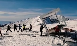 Refugiu nou în Munții Făgăraș. Are pereți izolați și panou solar cu prize USB