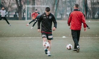 U cluj: 25 de jucători prezenţi la primul antrenament sub comanda lui Ioan Ovidiu Sabău/ Cantonament în Turcia