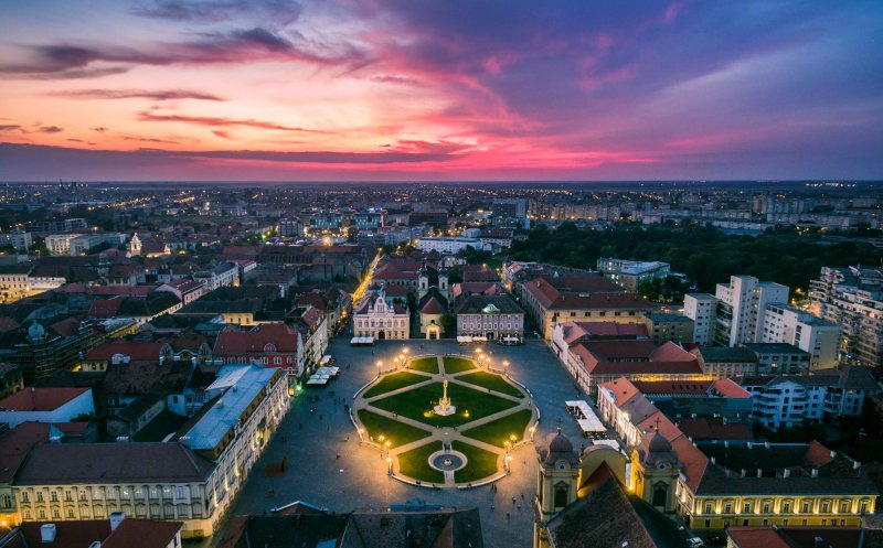 Timișoara a devenit Capitala Europeană a Culturii