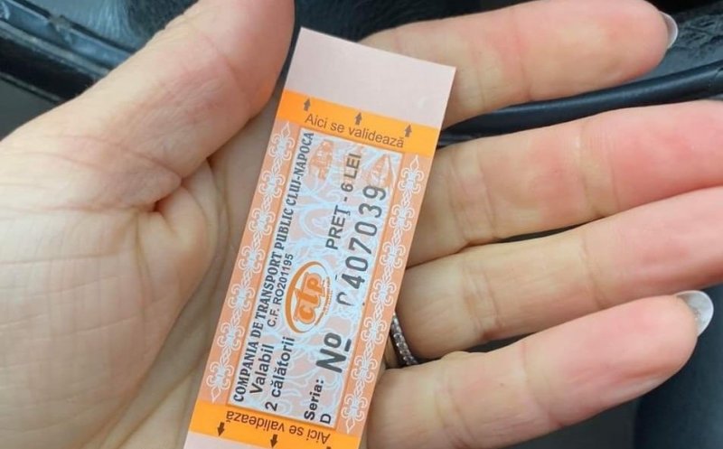 Afaceri „grele” în județul Cluj. Se vând bilete de autobuz la jumătate de preț