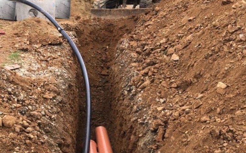 O nouă localitate din Cluj are canalizare. Investiție de 9 mil. lei