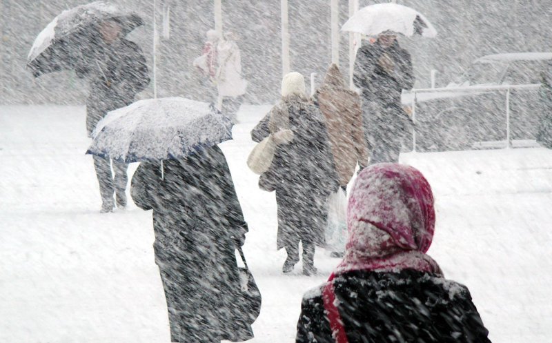 Când se întoarce ninsoarea la Cluj