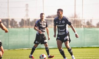 „U Cluj” pierde amicalul cu formația elvețiană FC Zurich