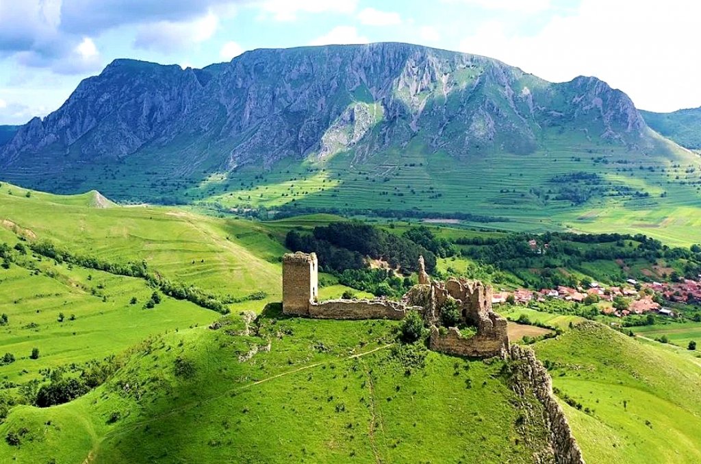 Cetate spectaculoasă din Transilvania, restaurată cu fonduri europene