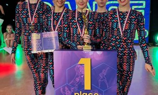 Şcoală de dans din Cluj-Napoca: Premii și burse la competiții de dans naționale și mondiale câştigate de copii talentaţi