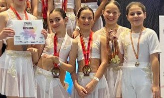 Şcoală de dans din Cluj-Napoca: Premii și burse la competiții de dans naționale și mondiale câştigate de copii talentaţi