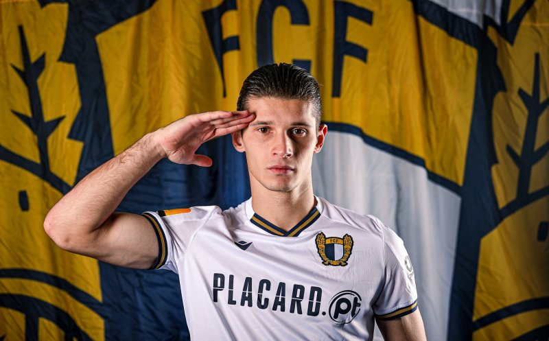 Fotbalist crescut la Cluj, transferat în prima ligă din Portugalia