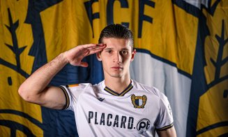 Fotbalist crescut la Cluj, transferat în prima ligă din Portugalia