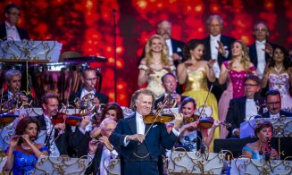 CINCI concerte Andre Rieu la Cluj-Napoca