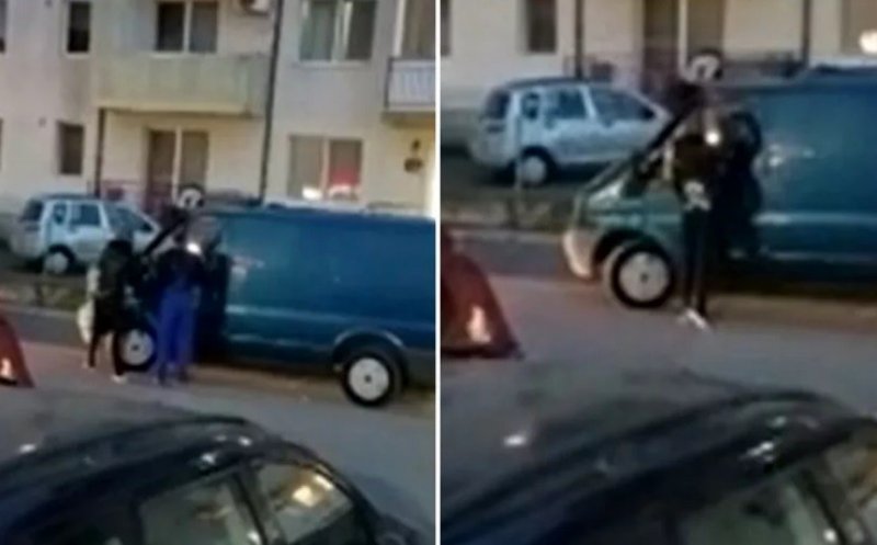 Scandal monstru la Cluj. Bărbat luat la bătaie de o femeie pentru că i-a ocupat parcarea