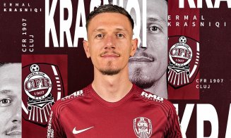 CFR Cluj l-a prezentat oficial pe jucătorul ochit de Dan Petrescu