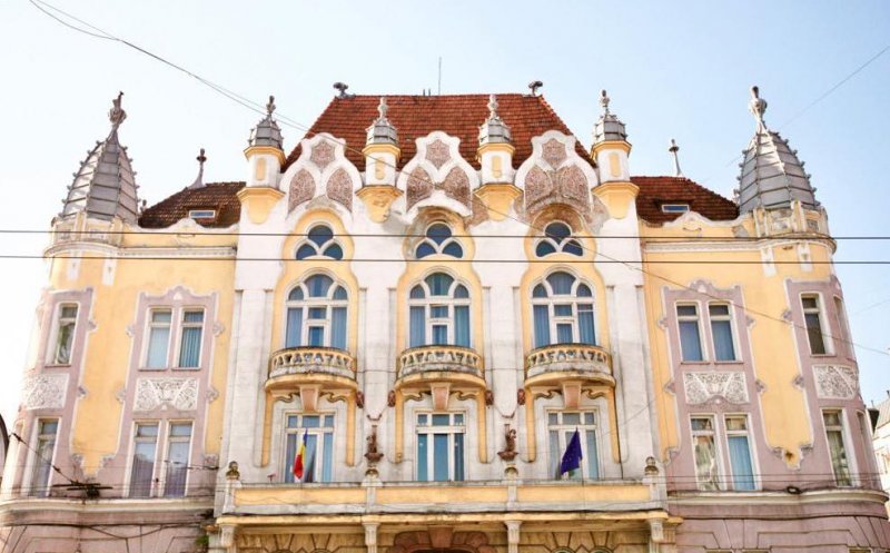 Prefectura din Cluj-Napoca, reabilitată prin PNRR. Investiția totală: peste 37 mil. lei