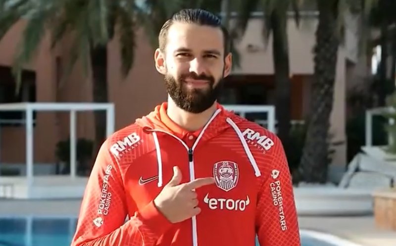 Cum a fost convins Bogdan Țîru să semneze cu CFR Cluj: "Încă din vară au existat discuții"