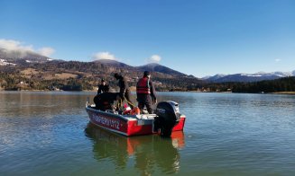 A fost găsit trupul tânărului ÎNECAT în lacul Colibița