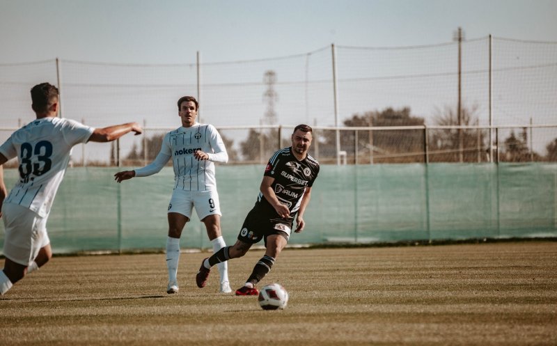 Andrei Miron, la primul gol pentru "U" Cluj: "Sper să reușim lucruri frumoase"