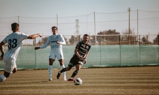 Andrei Miron, la primul gol pentru "U" Cluj: "Sper să reușim lucruri frumoase"