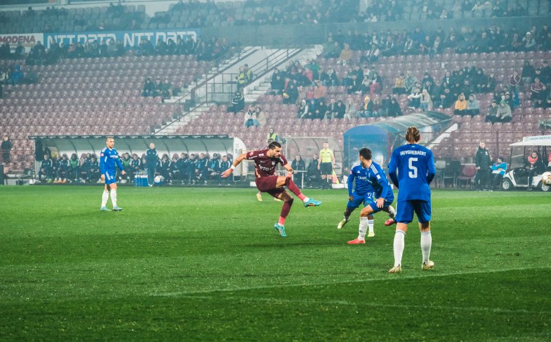 CFR Cluj, în topul celor mai eficiente echipe din afara careului