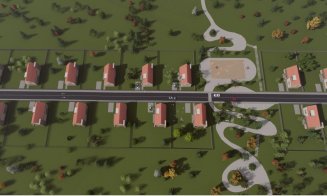 Un nou complex rezidențial aproape de Cluj-Napoca! Va avea zonă verde de agrement și terenuri de sport