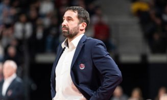 Antrenorul celor de la JL Bourg s-a întors la Cluj după 30 de ani: "Îmi amintesc atmosfera"