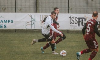 "U" Cluj, eșec în amicalul cu FC Nürnberg