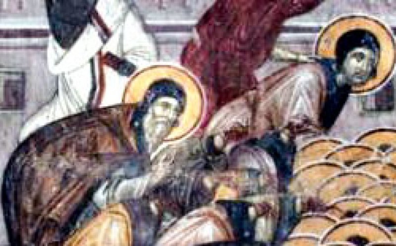 CALENDAR ORTODOX 14 ianuarie: Sfânta Nina; Sfinții Părinti uciși în Sinai și Rait; Odovania Praznicului Botezului Domnului