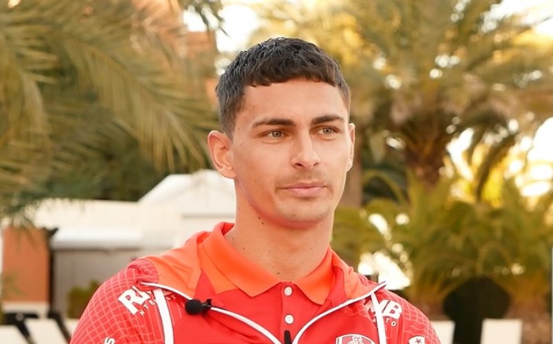 Peteleu s-a întors cu ambiții mari la CFR Cluj: "Obiectivul e să luăm titlul și mi-aș dori o convocare la națională"