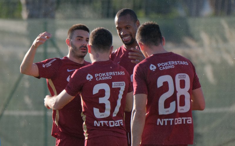 CFR Cluj a obținut prima victorie în cantonamentul de iarnă