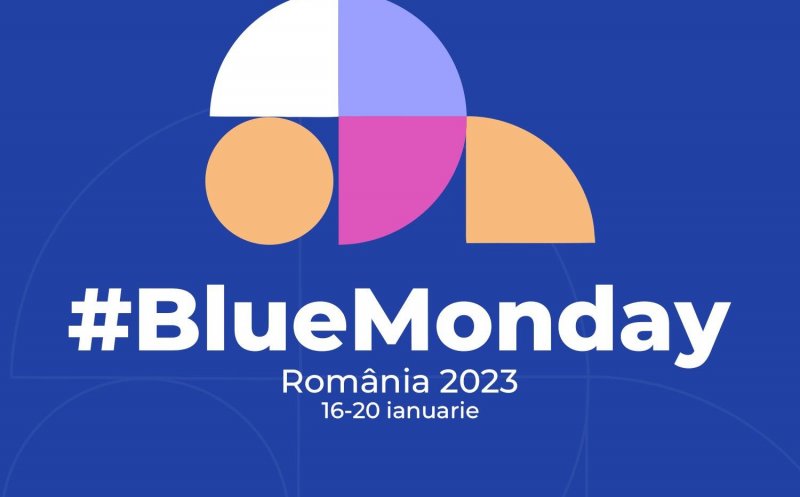 Campanie antidepresie Blue Monday la Cluj. Vorbește GRATUIT cu psihologi despre sănătatea mintală