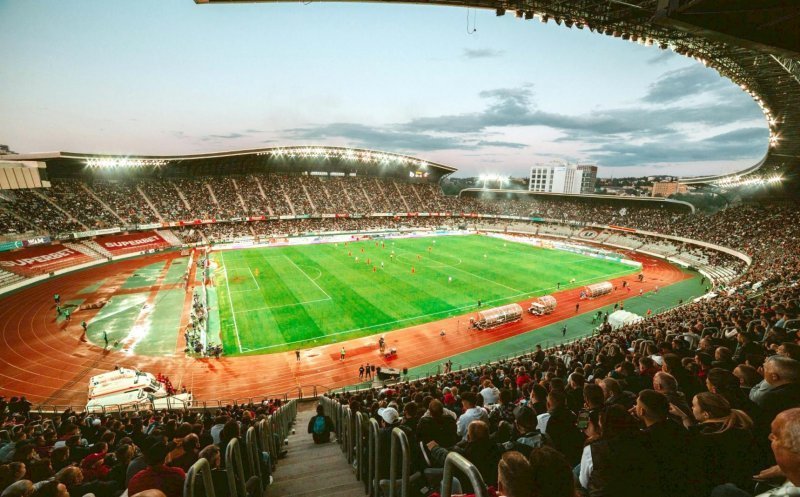 Ce evenimente vom avea pe Cluj Arena în 2023
