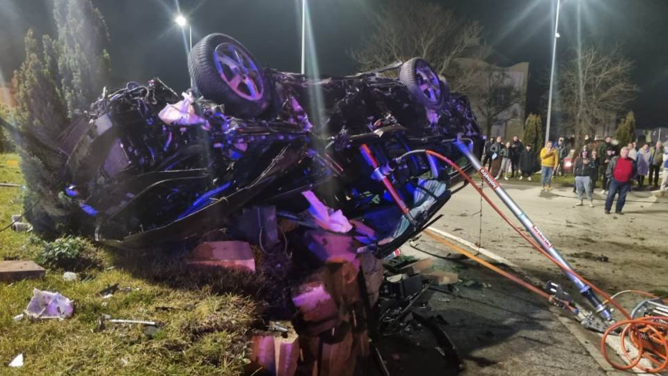 Cine era tânărul care a murit în teribilul accident din Sebeș. VIDEO cu momentul impactului