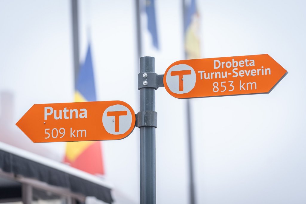 Via Transilvanica a ajuns la Stuttgart
