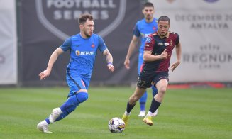 CFR Cluj l-a dorit pe Sorescu înainte să ajungă la FCSB: "Au existat gânduri, dar avea contract"