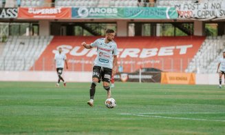 Roberto Romeo, cedat de "U" Cluj unei formații din Liga a 2-a