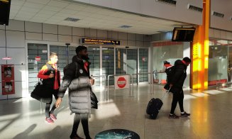 "Feroviarii" au revenit la Cluj