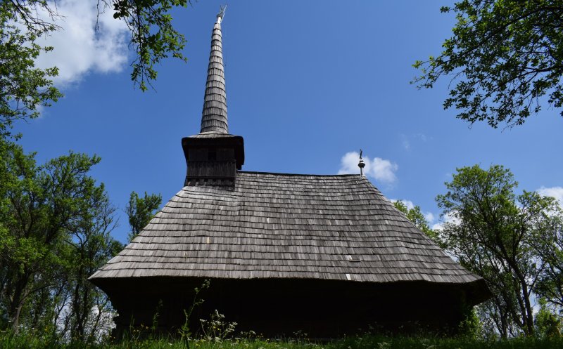 Monument istoric al Clujului rural: Povestea Bisericii de lemn din Berindu Deal