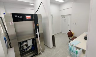 S-a terminat renovarea Ambulatoriului Integrat al Spitalului de Boli Infecțioase din Cluj