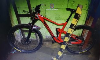 Trei hoți de biciclete din Gherla au fost prinși de polițiști