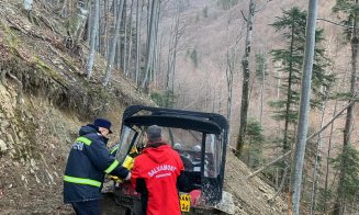 Un bărbat A MURIT în timp ce tăia un copac. O creangă l-a accidentat mortal