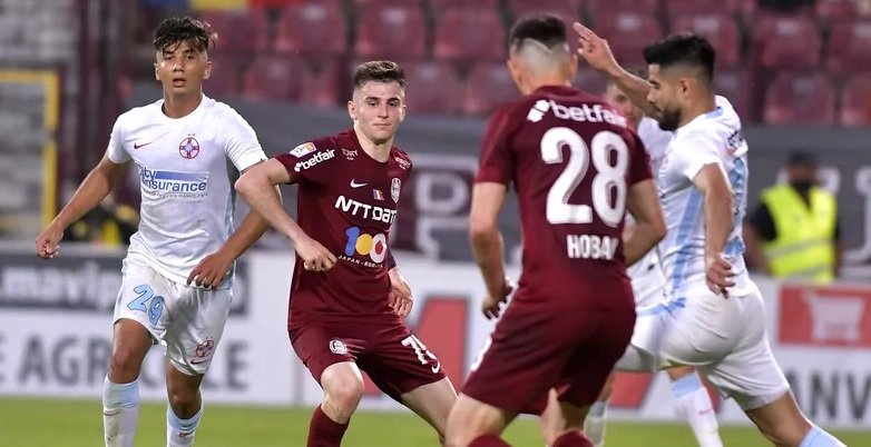 Un tânăr jucător al CFR-ului a fost cedat în Liga a 2-a
