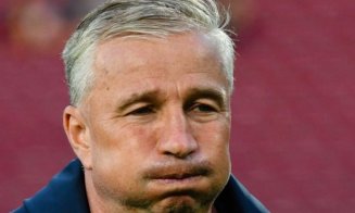 Al doilea golgheter al campionatului a fost cedat ușor de CFR Cluj. Dan Petrescu: „Eu n-am fost de acord”