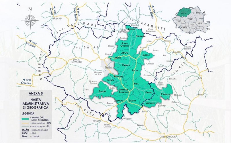 Asociația Samus Porolissum anunță PRELUNGIREA Apelului de Selecție pentru depunerea proiectelor aferente măsurii M4/6B