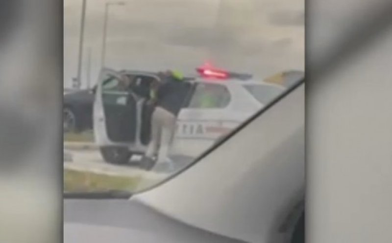 Cazul șoferului agresiv de pe A10 Sebeș-Turda. Sindicatul Europol: Polițistul era singur. A plecat pentru a nu escalada conflictul/ De ce nu a folosit arma
