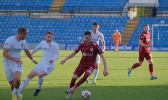 CFR Cluj, victorie fără drept de apel pe terenul liderului. Kraniqi a făcut spectacol la debut