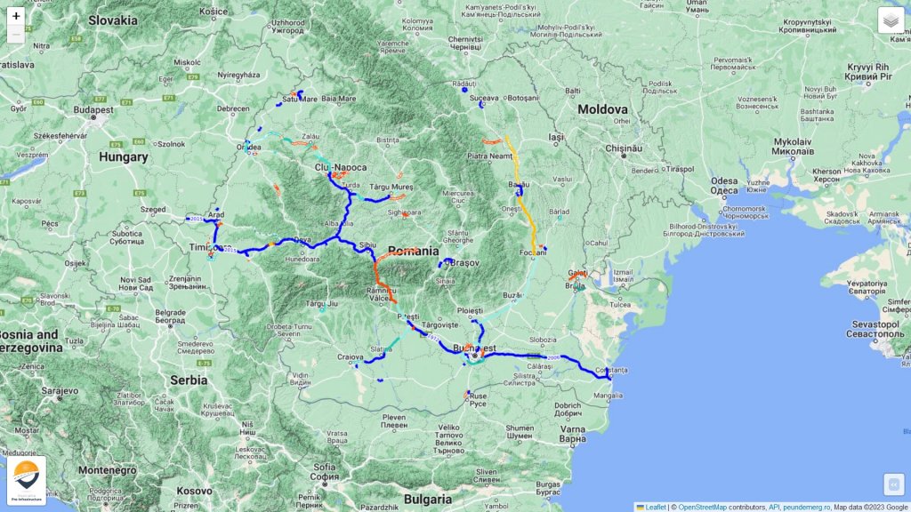 Asociaţia Pro Infrastructură acuză CNAIR: 400 km de autostradă de 6 miliarde de euro, fără „câine de pază”. Timpul trece leafa merge
