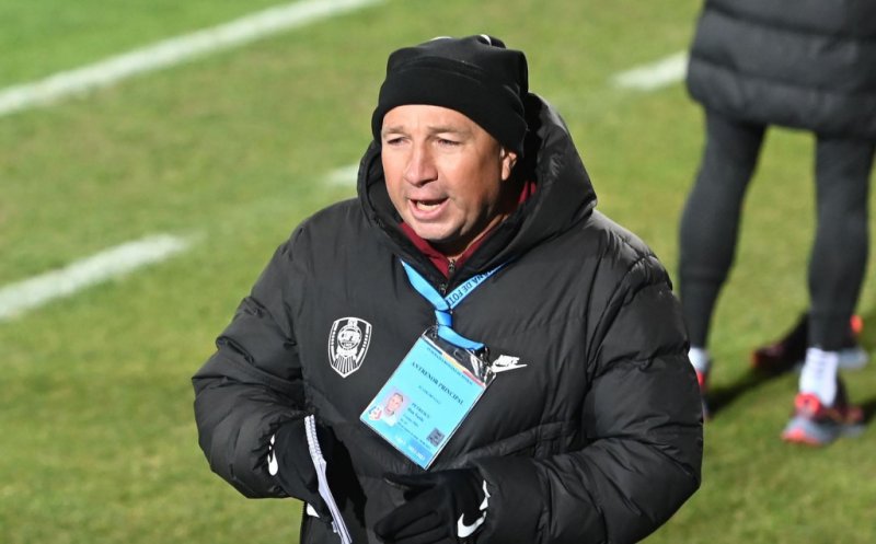 De ce a răbufnit Dan Petrescu după meciul câştigat de CFR Cluj la Constanța: ”Noi tot timpul suntem invers! Râde lumea de tine”