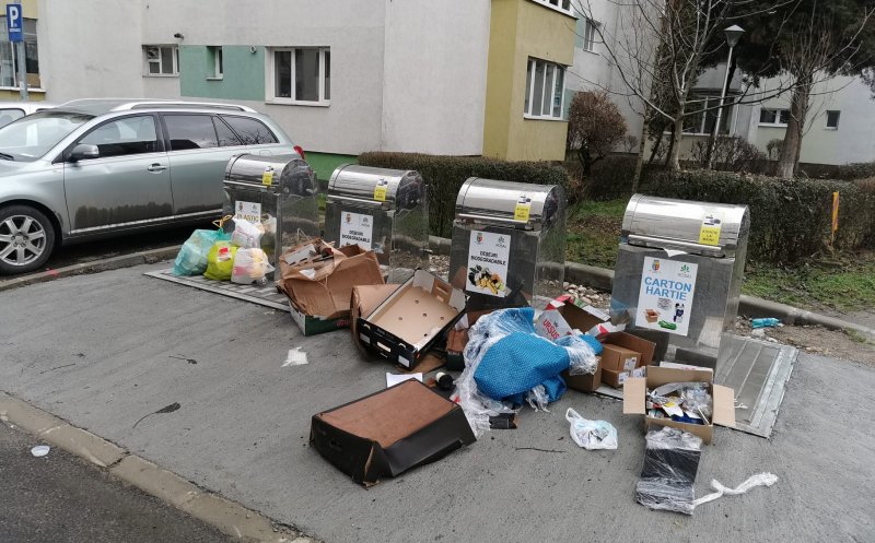 "Se anunță ZILE… PUTUROASE, la propriu, la Cluj-Napoca". Alo, Supercom, se aude?