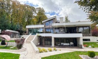 Cum arată vila din Făget de 3 milioane euro